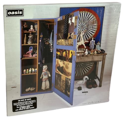 レコード Oasis Stop The Clocks 3LP Box Set Oasis Stop The Clocks - Sealed UK Vinyl Box Set (379688)